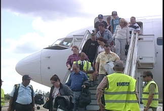 Incrementarán los vuelos,  aeropuerto Abel Santa María en temporada alta