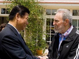 Xi Jinping transmitió personalmente un saludo a Fidel del Presidente chino