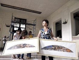 Redescubren en Cuba valiosas pinturas al fresco