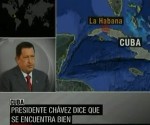 Chávez en Telesur: Ha sido una operación exitosa