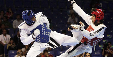 Ángel Mora, otra plata en  el taekwondo