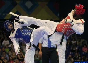 Dos de oro en el taekwando y una en  ciclismo  para Cuba