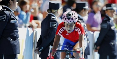 Cuba copó el podio en la ruta del ciclismo panamericano