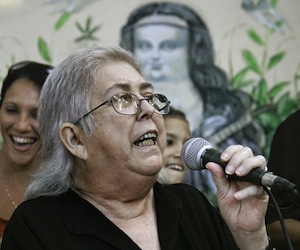 Murió la cantautora cubana Sara González (+ Fotos y Video)