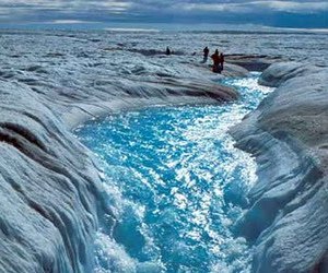 Groenlandia puede desaparecer debido al cambio climático